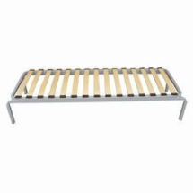 Single bed frame with fixed inchDUOinch legs - 6ft x 2'3inch