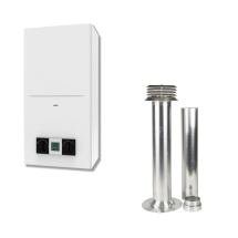 Cointra Pegaso ECO 6 LPG Water Heater & Flue Kit