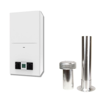 Cointra Pegaso ECO 11 LPG Water Heater & Flue Kit