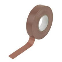 Insulating Tape 19mm x 33m Brown
