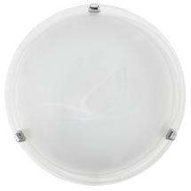 Salome Internal ceiling light Fitting With glass diffuser