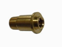 Clesse Brass Butane Stem 1/4inch males-euro shell