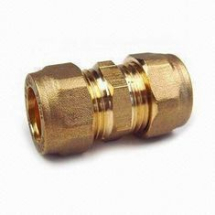 8mm Straight Coupler Compression Fitting