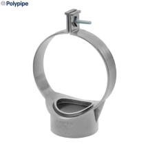 Polypipe 110mm Grey Boss Strap Back Fixing Nut & Bolt SG40G