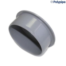 Polypipe 110mm Grey Socket Plug SH46G