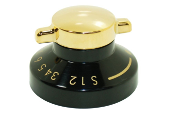 Stoves Gold Oven Control Knob 081880337