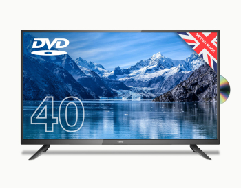 Cello 40 Inch Full HD TV with Freeview & DVD C4020F