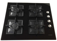 Black Glass Hob