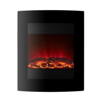 Ebony LED Fire