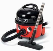 Numatic Eco Commercial Henry Vacuum Cleaner - Red