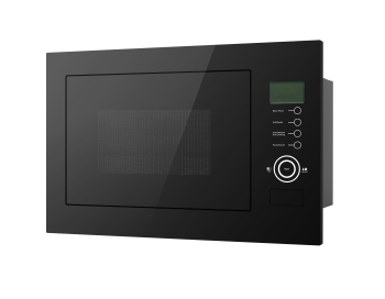 Focalpoint 25 Litre Integrated Black Microwave FPFMOB0245