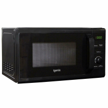 Igenix 20 Litre 800w Digital Microwave Black
