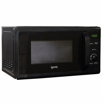 Igenix 20 Litre 800w Digital Microwave Black Igenix 20 Litre 800w Digital Microwave Black