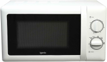 Igenix 20 Litre 700W Manual Microwave White