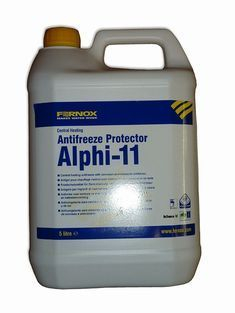 Fernox Alphi-11 Central Heating Protector & Anti Freeze Fernox Alphi-11 Central Heating Protector & Anti Freeze