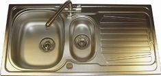 Sparta Linen, Stainless steel sink Sparta Linen, Stainless steel sink