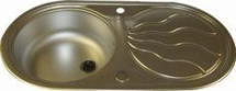 Twig Linen, Stainless steel sink