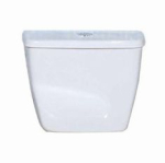 LECICO CLOSE COUPLED CISTERN WHITE LECICO CLOSE COUPLED CISTERN WHITE