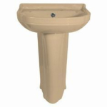 NIMBUS PEDESTAL FOR BASIN BA076 PEACH NIMBUS PEDESTAL FOR BASIN BA076 PEACH