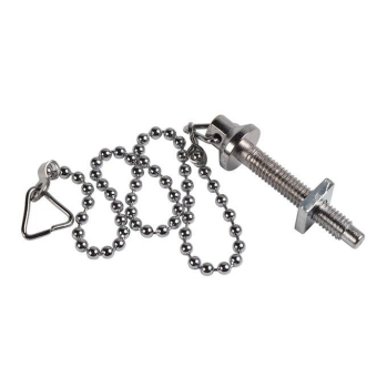12Inch Basin Chain & Stay in Chrome