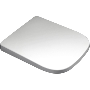 Square V20 Soft Close Toilet Seat in White Square V20 Soft Close Toilet Seat in White