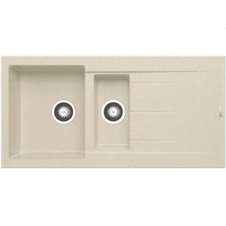 Caravan Kitchen Sinksalazia Beige Composite Resin Kitchen Sink 500mm X 1000mm
