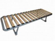 Single Bed Frame with folding legs 6ft x 2'3 - 1800mm x 675mm