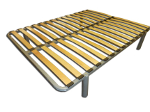 King size bed frame 6`3 x 5 ft - 1900mm x 1500mm
