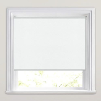 White PVC Roller Blind 610mm x 1150mm White PVC Roller Blind 610mm x 1150mm
