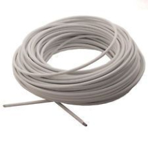 30 Metre Coil of White Net Wire