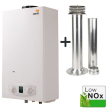 Cointra CPA 6 Low Nox Lpg Water Heater & Flue Kit