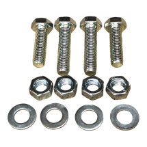 Bolts, Washers & Nuts for Mobile Home Coupling