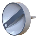 Worcester 24i RSF Control Knob 87161410440 Worcester 24i RSF Control Knob 87161410440