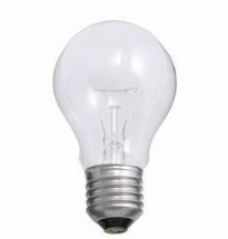 6W LED GLS LAMP E27 ES 40W EQUIVALENT