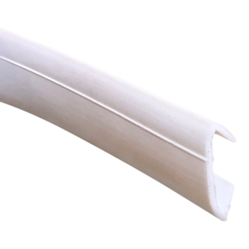 FLEXIBLE WINDOW CAPPING 35mm x 30m COIL - WHITE FLEXIBLE WINDOW CAPPING 35mm x 30m COIL - WHITE