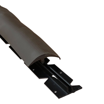 Brown Curvastrip 2 Part Floor Trim Kit 3.66m Brown Curvastrip 2 Part Floor Trim Kit 3.66m