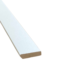 Durham Cream PVC Veneered Skirting 40 x 9 - 2440mm
