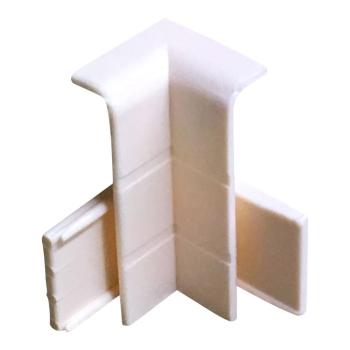 Cream Internal Corner Cap For Skirting/Coving CAP203 Cream Internal Corner Cap For Skirting/Coving CAP203