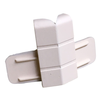 Cream External Corner Cap For Skirting/Coving CAP203 Cream External Corner Cap For Skirting/Coving CAP203