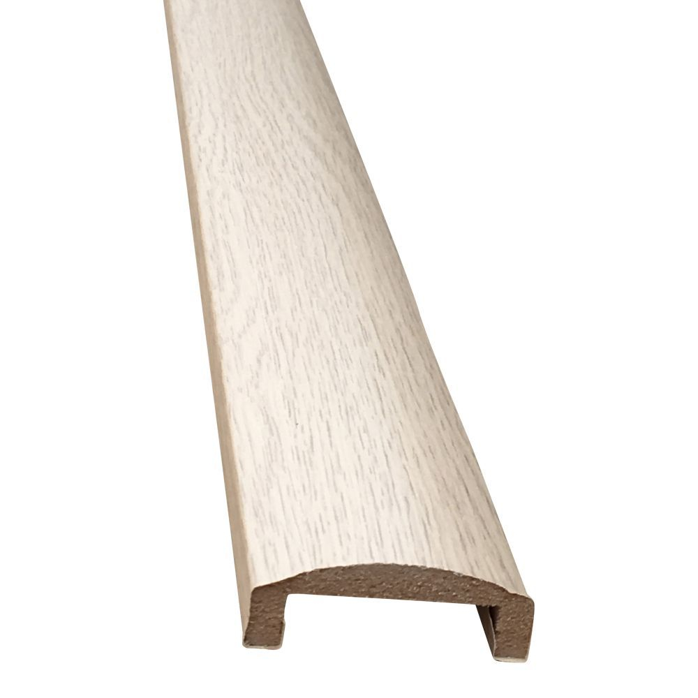 MDF Profile TrimsMontanta Oak MDF Rebated Wall Capping Trim 2440mm