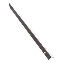 Angle steel stake for chaining down