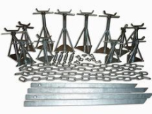 Complete Siting Kit for Shingle Ground 12 Axel Pack