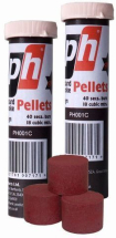 PH RED SMOKE PELLETS PACK OF 6