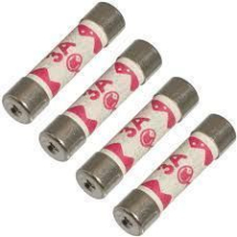3Amp Fuses Pack of 4