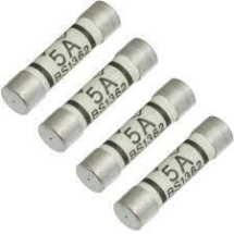 5 Amp Fuses Pack of 4
