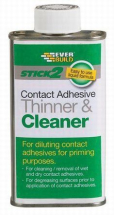 Everbuild Thinner & Cleaner 250ml
