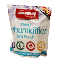 Dehumidifier refill pouches for Kingfisher Dehumidifier Dehumidifier refill pouches for Kingfisher Dehumidifier