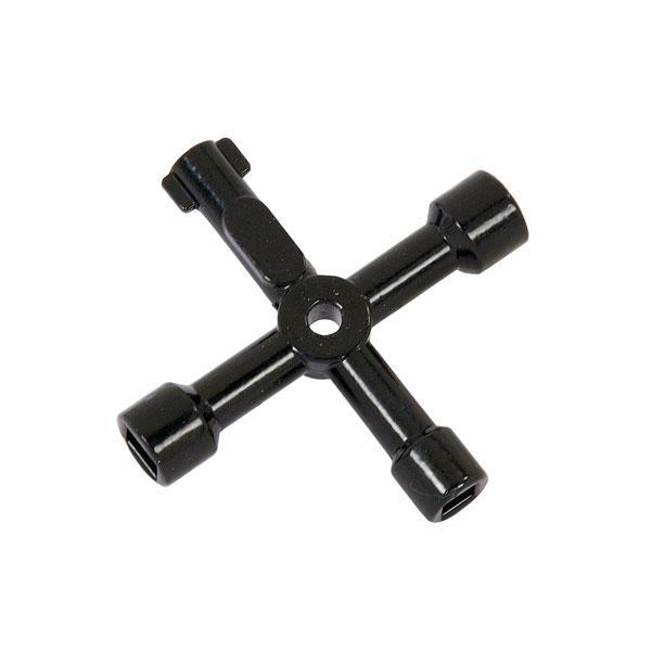 Utility Service Key Plumbing Tools4 Way Service Utility Key