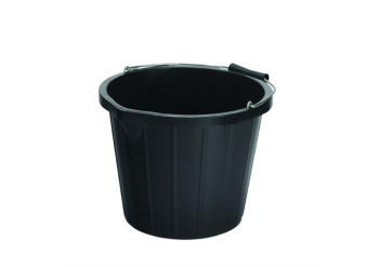 Black Bucket 3 Gallon