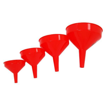 Funnel Set Plastic Pack Of 4